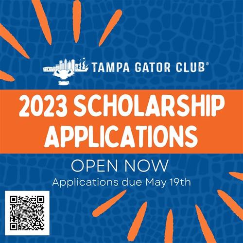  Gator Club Scholarship